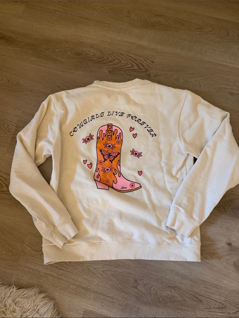 Hazel Cowgirl Crewneck